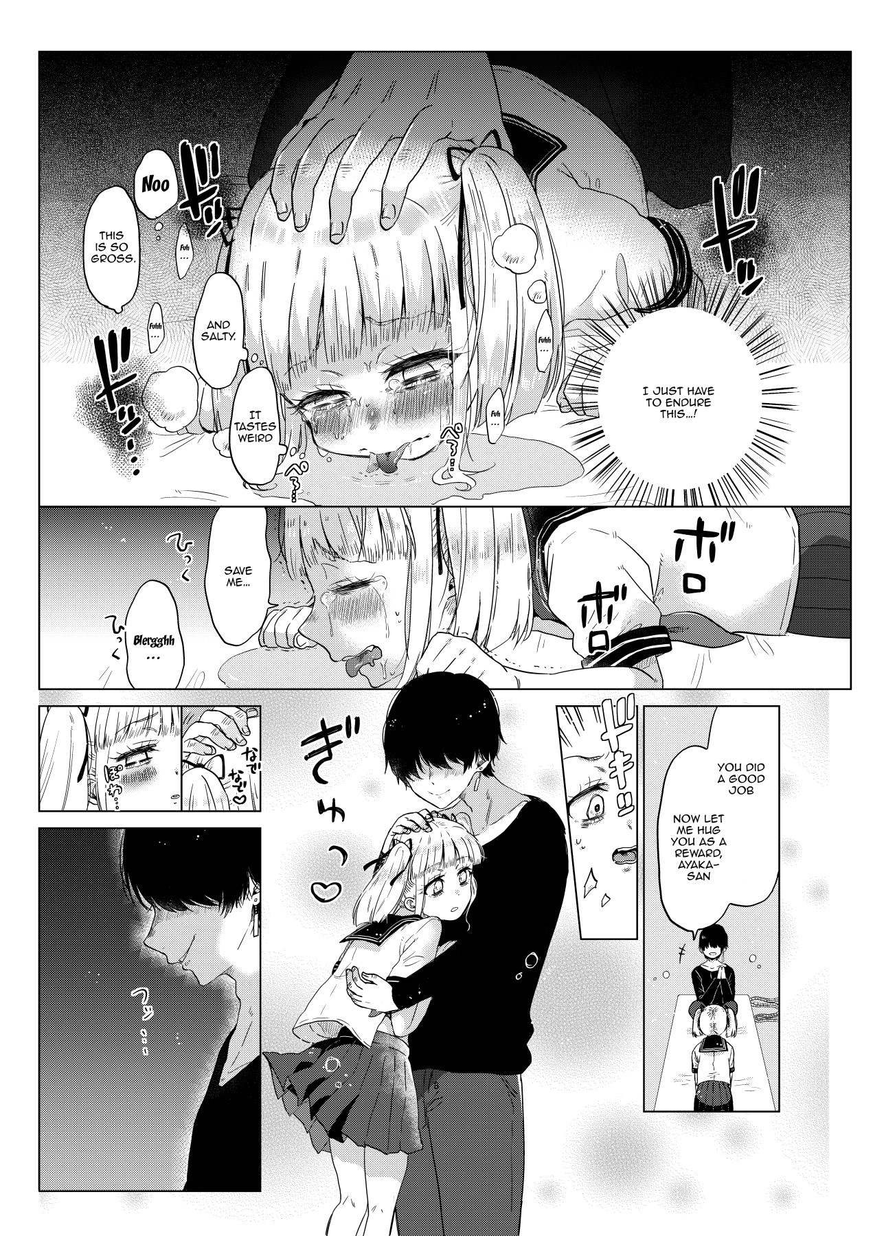 Hentai Manga Comic-Schoolgirl Aya-chan's Ovulation Day ~Confinement Leads To Fucking Raw~-Read-9